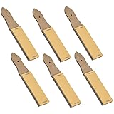 Die Werkzeuggröße des Schleifpapier-Bleistiftspitzers beträgt 12 * 2,5 cm. Die Länge des Schleifpapiers mit Bleistiftspitze beträgt 7 cm. Jedes Schleifpapier mit Bleistiftspitze wiegt nur 10 Gramm. Es ist einfach in Ihre Zeichenbox, Werkzeugtasche, Tasche zu stecken und ist sehr bequem zu tragen, wenn Sie skizzieren.