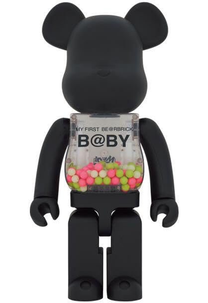 BE＠RBRICK MY FIRST B@BY MATT BLACK 1000% 1000% Bear Brick MY FIRST B@BY MATT BLACK : Amazon.ca