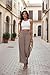 Lepunuo Womens Wide Leg Palazzo Pants High Waist Linen Boho Pant Flowy Spring Summer 2026 Beach Vacation Casual Trousers with Pockets Size Large A - Khaki