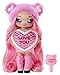 Na Na Na Surprise Serie Sweetest Heart - Gisele GOODHEART- Bambola di Peluche Rosa con Capelli Rosa, Vestito a Forma di Cuore e Spazzola - da Collezionare - Ottimo Regalo per Bambini dai 5 Anni in su