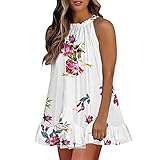 Vestido de dama de honor, cóctel, vestido largo de baile, hombros descubiertos, vestido de manga larga con encaje, elegante flores, corto, vestido de noche, vestido de cóctel, vestido corto de encaje, escote y mangas cortas, clásico en tallas S a XL, vestido de verano para bodas, suéter, Navidad, de manga larga en invierno, Halloween. 