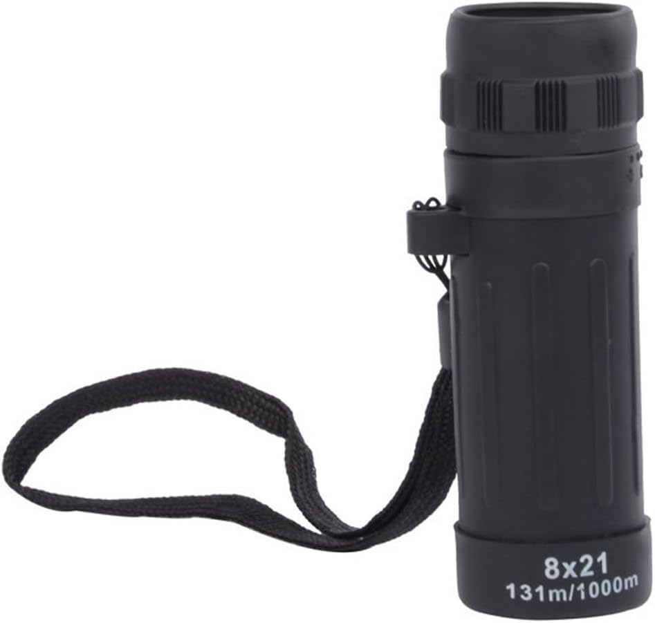 Compact Binoculars and Monocular Zoom Telescope - Portable Optics for Outdoor Camping, Hiking, Traveling, and Hunting