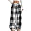 Black White Plaid
