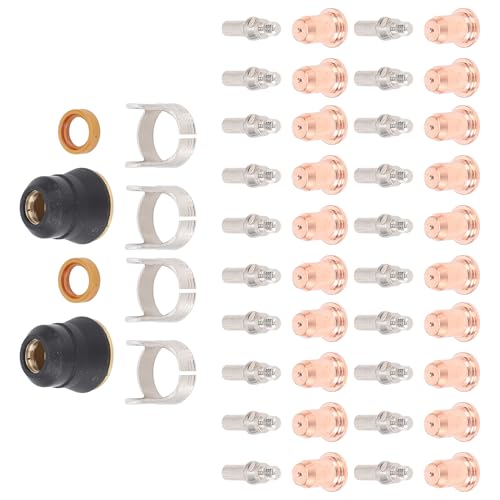 Électrode de torche ensemble de consommables en alliage de zinc et inox