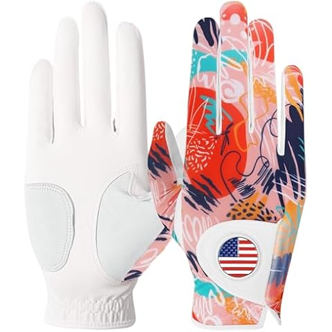 FINGER TEN Women's Golf Glove Cover