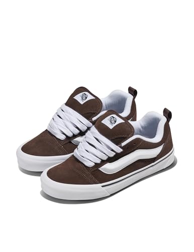 Image of Vans Unisex-Adult Knu Skool Shoe - '90s Retro Puffy Low-Top Fashion Sneakers for Men & Women