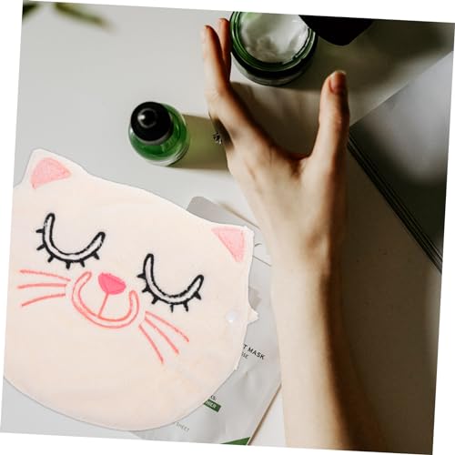 DOITOOL Toalha Quente Toalhas De Cuidados Faciais Ferramenta De Beleza Facial Toalha De Vapor Facial