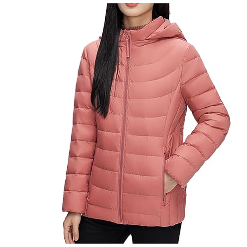 Doudoune mi saison femme coupe vent pour ne plus avoir froid