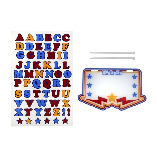 Raskullz Super Squad Awesome Bicycle Name Plate