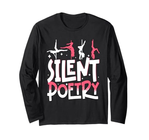 Photo de Pole Dancing Polerina Silent Poetry Manche Longue