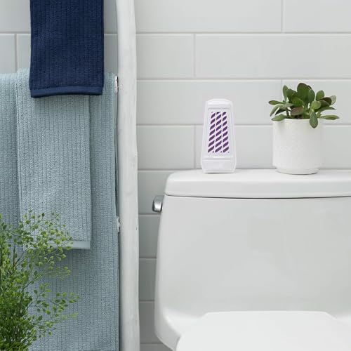 Miniatura 3 de Glade Gel Ambientador Absorbeolores De Larga Duración Para Baños Armarios Y Espacios Pequeños, Fragancia Lavanda Aceites Esenciales, 1 Unidad