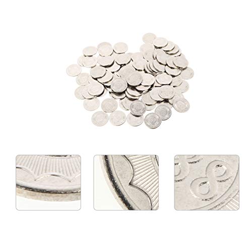 NUOBESTY 100 Stück Gedenkmünze Metallmünze Sammlung Geschenk Souvenir Kunst Metall Antike Sammlung Münze Herausforderung Münze