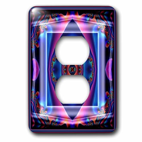 Mandala Bleu cache prise double style inde chakra newage - 2