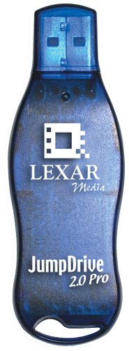 Preisvergleich Produktbild Lexar 256 MB Jump Drive Pro 2.0