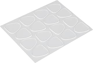 Remendo anti-rugas na testa Silicone reutilizável almofada anti-rugas alisamento da pele remoção suave de rugas 16 peças para cuidados diários com a pele