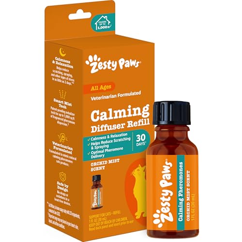 Zesty Paws Calming Diffuser Kit