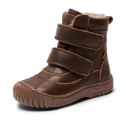 Bisgaard Unisex Kinder Ellis Snow Boot, Mocha, 33 EU