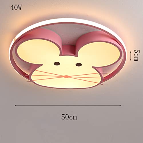 Plafonnier LED enfant télécommandé pour ajuster la lumière sans réveiller
