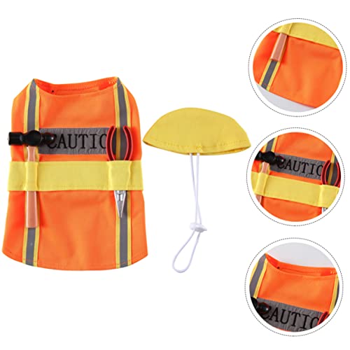 Disfraz para perro resistente y cómodo talla XL naranja miniatura 4
