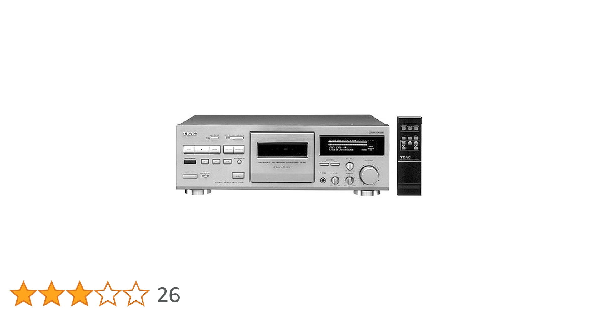 TEAC V-1050 カセットデッキ TEAC V-1050 – Audiolife － Enjoy your audio life!!