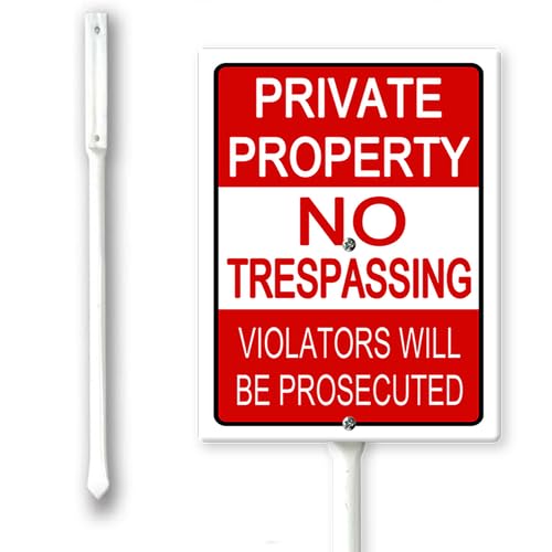 Geroclonup Reseeded Lawn Please Keep Off Grass Yard Sign con pali in metallo 20 x 30 cm robusto cartello in alluminio resistente allo sbiadimento prato decorazione erba cartello per uso esterno facile