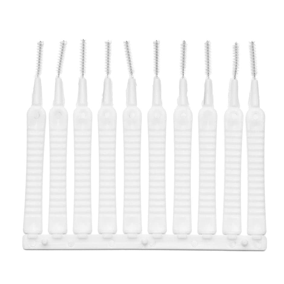 DeoDap Shower Head Cleaning Tools, Shower Nozzle Cleaning Brush, Shower Hole Gaps Bore Cleaner - Keyboard, Mobile, Speakers Brush - Pack of 10 (White) (B0BH511TWD) Amazon Price History, Amazon Price Tracker
