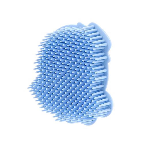 Brosse de bain silicone enfant pour laver les cheveux en douceur sans pleurs