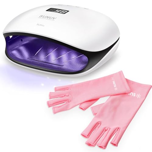 SUNUV SUN4 48W UV LED Nail Lamp