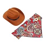 Abaodam 2個 用 レー 点 犬用 角 と 牛仔帽 で持 利 パーティーや 撮 にな