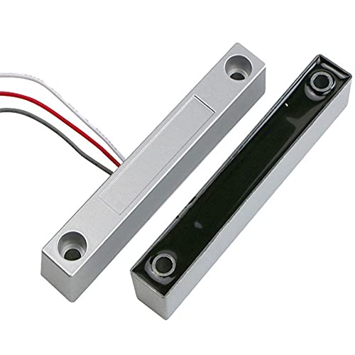 1 coppia lega porta interruttore magnetico