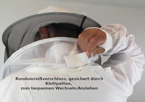 Imkerjacke Förster-Fellnest aus atmungsaktiver Baumwolle