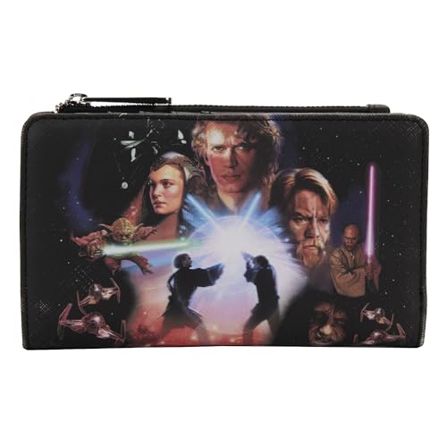 Loungefly Star Wars Trilogy 2 Flap Wallet