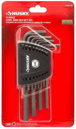 Husky Long Arm Hex Key Set, SAE (13-Piece)