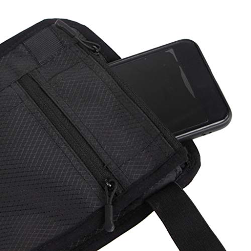MinnowXY Travel Leg Money Belt Safe Card Money ID Passport Wallet Hide Bag Security for M