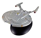 Größe ca. 13 x 8 x 1,5 cm Filmwelt Shop Enterprise NX-01 Eaglemoss Collection Modell - Star Trek die Offizielle Sammlung: Ausgabe #3 mit deutschem Magazin