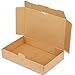 Produktbild kartonprimus Maxibriefkartons 240 x 160 x 45 mm MB-3 braun Maxibrief Karton Faltschachtel stabil Versandkarton für Post DHL Versand DIN A5 Warensendung Büchersendung Versandschachtel (1000 Stück)