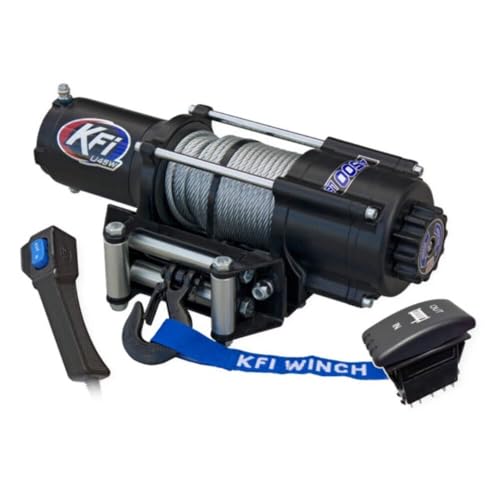 Cabrestante KFI UTV 4500 Series Wide