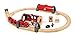 BRIO Metro Railway Set - 20-Piece FSC-Certified Wood Set & Accessories - Train Engine with Light & Sound, Kiosk, Wooden Tracks & More - Works with All BRIO Train Sets - Kids Ages 3 & Up