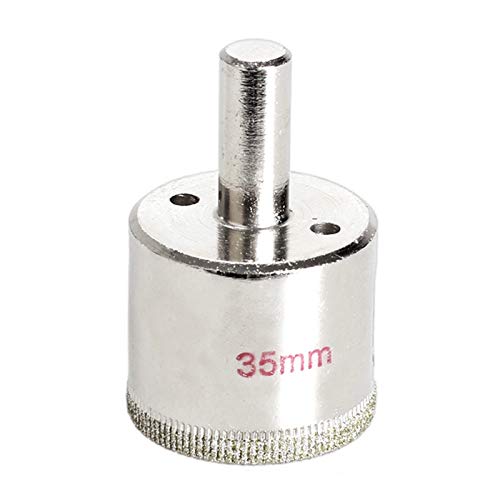 Broca Diamante 35mm para Madera y Vidrio miniatura 2