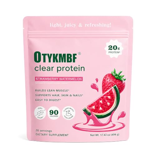 OTYKMBF Clear Protein Raspberry Lemon