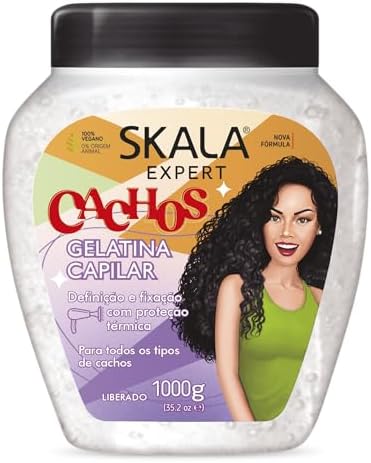 Skala Brasil Cachos Hair Jelly 35.2 Oz 1000 G main image 0