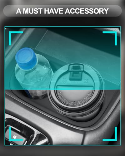 Image of CDEFG for 2023 2024 2025 2026 Honda HR-V Center Console Organizer Tray for 2023-2026 Honda HR-V(Sport,EX-L,LX) Accessories Console Tray Storage Box Cup Holder