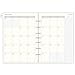 2019 Monthly Planner Refill, Two Page Per Month, January 2019 - December 2019, 5.7“x8.3", 7-Hole Punch