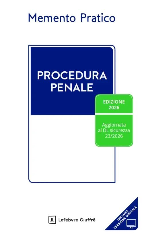 Memento procedura penale 2026
