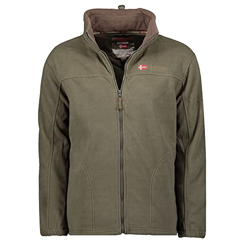 Geographical Norway Veste Polaire isolante zippée Tamazonie col montant