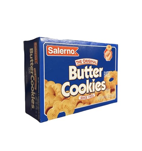 Salernos Cookies - Munchie Box Curations (Butter, (1) 8 Oz Box)