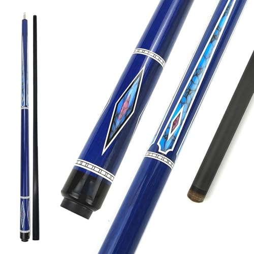 Taco de Billar Carbono EAGLEKING 147 cm, Azul miniatura 1