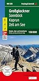 freytag & berndt Wanderkarte WK 120 Großglockner, Sonnblick - Kaprun - Zell am See 1:50.000: mit APP, wasserfest und reißfest