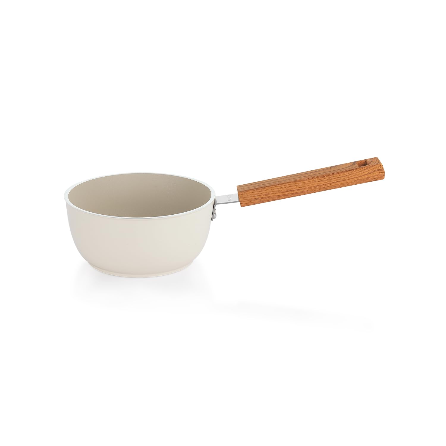 Schafer Ceramoni Seramik Sütlük 16 Cm-Krem