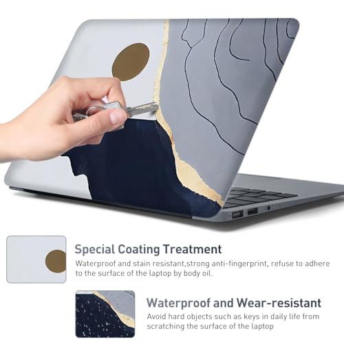 image for NXZGO 12.1-15.6 Inch Laptop Skin Decal, Universal Reusable Vinyl Lapto